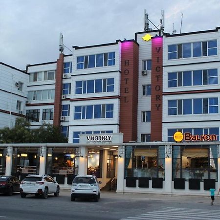 Victoria Hotel Aktau  Eksteriør bilde